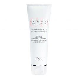 mousse tendre nettoyante gentle foamin dior|dior micellar foam.